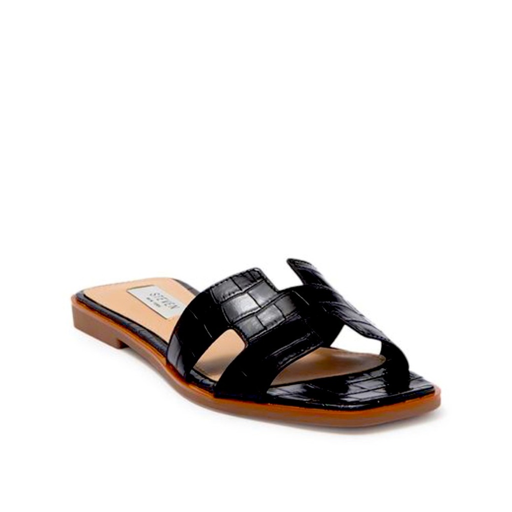 Steven New York black sandals